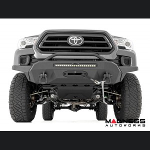 Toyota Tacoma Front Bumper - Winch Mount - Hybrid High Clearance (2016+ Models)